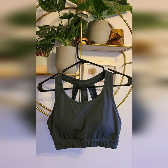 NVGTN Trio Bra in Stone Grey - Picture 3 of 4